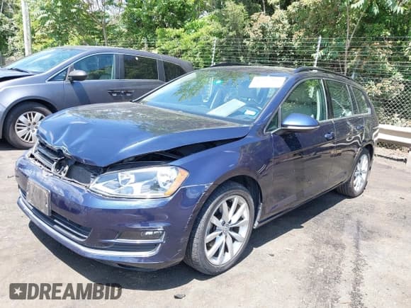 ✅ 2016 Volkswagen Golf TSI S • VIN: 3VWC17AUXGM514415 • Lot: 42178900. Wystawiony na IAAI z przebiegiem 47 342 mil. Bezpłatny archiwum sprzedaży aukcyjnych z USA i szczegółowy raport historii pojazdu na DreamBid. Zdjęcie 2.