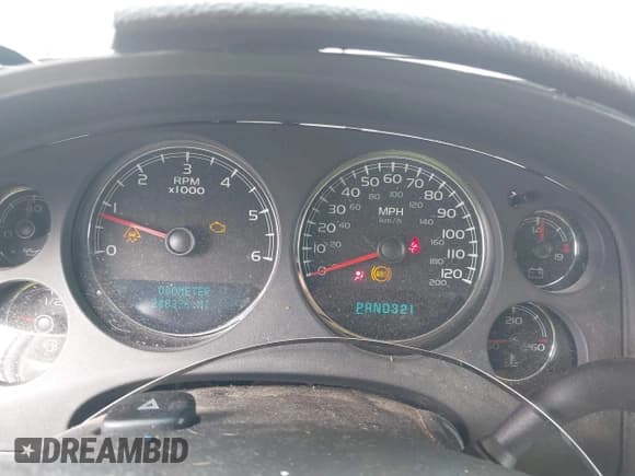 ✅ 2007 Chevrolet Suburban LTZ • VIN: 1GNFC16047R237148 • Lot: 42992308. Listed on IAAI with 248,336 mi. Free auction sales archive from the USA and detailed vehicle history report at DreamBid. Image 7.