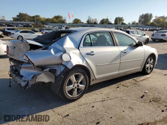 ✅ 2012 Chevrolet Malibu 2LT • VIN: 1G1ZD5EU2CF375256 • Lot: 77121444. Listed on Copart with 139,578 mi. Free auction sales archive from the USA and detailed vehicle history report at DreamBid. Image 3.