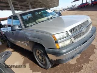 ✅ 2004 Chevrolet Silverado 1500 LS • VIN: 2GCEK19T041201054 • Лот: 41621247. Опубликован ранее на IAAI с пробегом 285 857 миль. Бесплатный доступ к архиву аукционных продаж из США и подробный отчёт об истории автомобиля на DreamBid. Изображение 1.