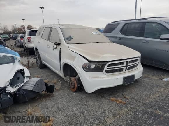 2018 Dodge Durango GT z VIN 1C4RDJDG8JC242298, wystawiony jako Copart lot #81148755 z przebiegiem Nie podano mil oraz Szkoda całkowita • Salvage title. Historia ofert i sprzedaży dostępna na DreamBid. Obrazek 4.