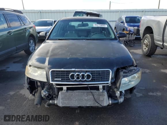 ✅ 2002 Audi A4 1.8T • VIN: WAULC68E72A309675 • Lot: 45775055. Listed on Copart with 220,703 mi. Free auction sales archive from the USA and detailed vehicle history report at DreamBid. Image 5.
