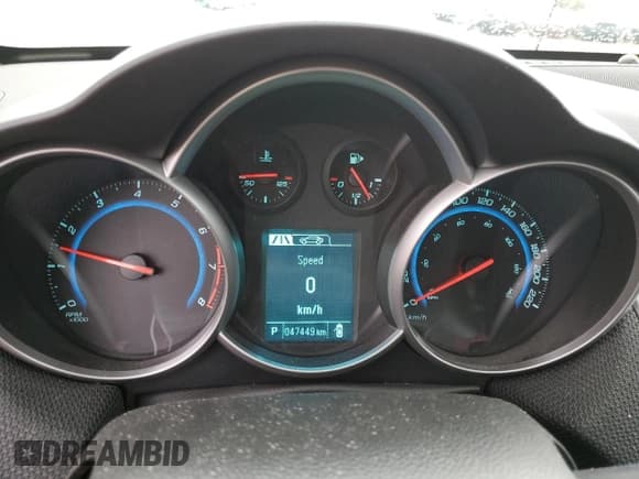 ✅ 2016 Chevrolet Cruze LT • VIN: 1G1PE5SB6G7126062 • Lot: 86780345. Listed on Copart with 47,449 mi. Free auction sales archive from the USA and detailed vehicle history report at DreamBid. Image 9.