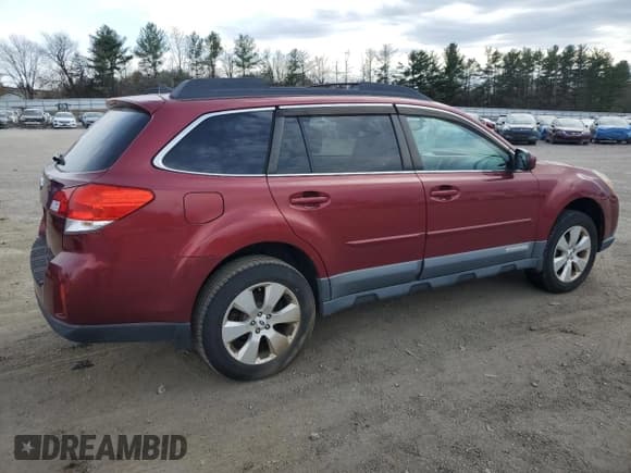 ✅ 2012 Subaru Outback Limited • VIN: 4S4BRBKC3C3260649 • Lot: 92859285. Listed on Copart with 220,369 mi. Free auction sales archive from the USA and detailed vehicle history report at DreamBid. Image 3.