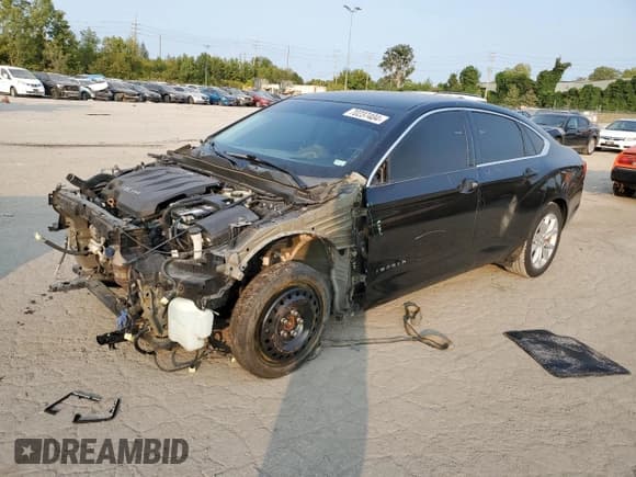 ✅ 2017 Chevrolet Impala LT • VIN: 2G1105S31H9105228 • Лот: 70237404. Опубликован ранее на Copart с пробегом 57 737 миль. Бесплатный доступ к архиву аукционных продаж из США и подробный отчёт об истории автомобиля на DreamBid. Изображение 1.