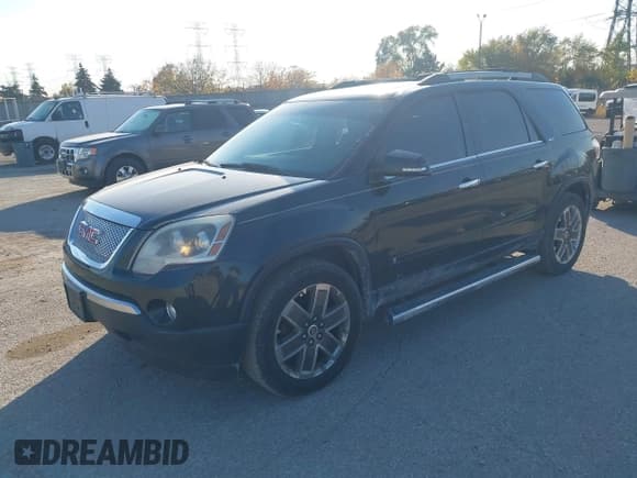 ✅ 2010 GMC Acadia SLT1 • VIN: 1GKLRMED9AJ170511 • Лот: 43629558. Опубликован ранее на IAAI с пробегом 152 407 миль. Бесплатный доступ к архиву аукционных продаж из США и подробный отчёт об истории автомобиля на DreamBid. Изображение 2.