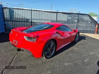 ✅ 2016 Ferrari 488 • VIN: ZFF79ALA5G0214993 • Лот: 58869925. Опубликован ранее на Copart с пробегом 25 520 миль. Бесплатный доступ к архиву аукционных продаж из США и подробный отчёт об истории автомобиля на DreamBid. Изображение 4.