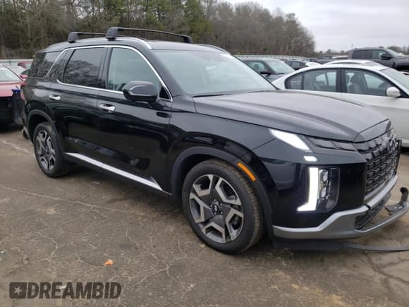 ✅ 2024 Hyundai Palisade SEL • VIN: KM8R44GE2RU749159 • Лот: 43037335. Опубликован ранее на Copart с пробегом 9 210 миль. Бесплатный доступ к архиву аукционных продаж из США и подробный отчёт об истории автомобиля на DreamBid. Изображение 4.