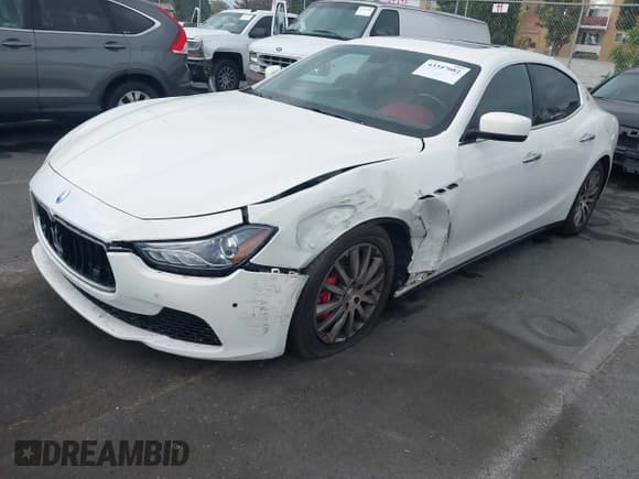 ✅ 2015 Maserati Ghibli S Q4 • VIN: ZAM57RTA9F1154196 • Lot: 43347082. Listed on IAAI with 62,060 mi. Free auction sales archive from the USA and detailed vehicle history report at DreamBid. Image 17.
