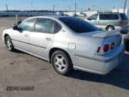 ✅ 2003 Chevrolet Impala • VIN: 2G1WF52E739400624 • Lot: 43588690. Listed on IAAI with 108,596 mi. Free auction sales archive from the USA and detailed vehicle history report at DreamBid. Image 3.