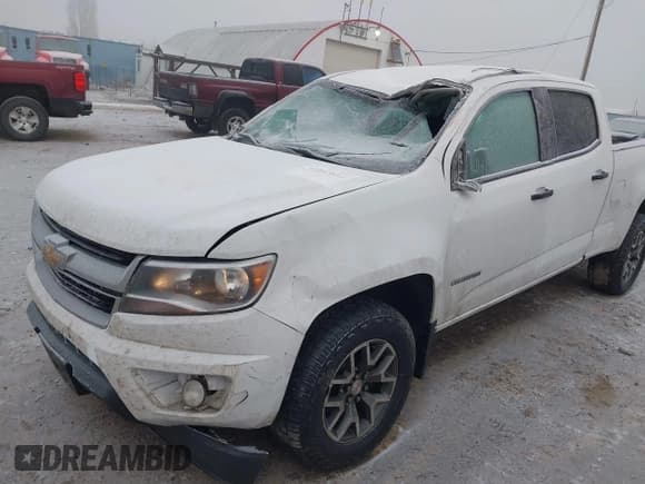 ✅ 2018 Chevrolet Colorado 4WD Work Truck • VIN: 1GCGTBEN3J1271023 • Lot: 41013812. Listed on IAAI with 124,032 mi. Free auction sales archive from the USA and detailed vehicle history report at DreamBid. Image 6.