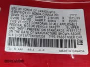 ✅ 2022 Honda Civic EX • VIN: 2HGFE1F77NH307238 • Lot: 43679134. Listed on IAAI with Not provided. Free auction sales archive from the USA and detailed vehicle history report at DreamBid. Image 9.