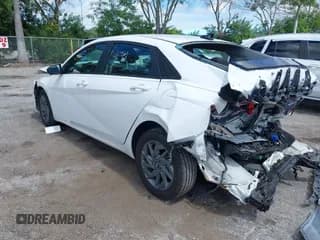 ✅ 2024 Hyundai Elantra SEL • VIN: KMHLM4DG7RU732367 • Лот: 43352148. Опубликован ранее на IAAI с пробегом 47 190 миль. Бесплатный доступ к архиву аукционных продаж из США и подробный отчёт об истории автомобиля на DreamBid. Изображение 3.