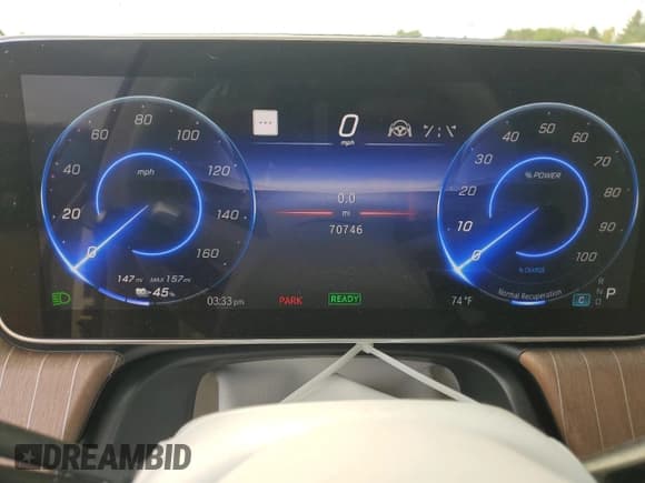 ✅ 2022 Mercedes-Benz EQS 450+ • VIN: W1KCG2DB0NA006971 • Lot: 70563755. Wystawiony na Copart z przebiegiem 70 746 mil. Bezpłatny archiwum sprzedaży aukcyjnych z USA i szczegółowy raport historii pojazdu na DreamBid. Zdjęcie 9.