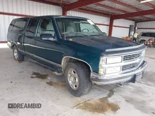 1995 Chevrolet Silverado 1500 z VIN 2GCEK19KXS1293407, wystawiony jako IAAI lot #43340041 z przebiegiem 154 370 mil mil oraz . Historia ofert i sprzedaży dostępna na DreamBid. Obrazek 1.