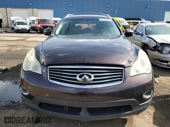 ✅ 2010 Infiniti EX Journey • VIN: JN1AJ0HR1AM753098 • Lot: 50184885. Listed on Copart with 114,220 mi. Free auction sales archive from the USA and detailed vehicle history report at DreamBid. Image 5.