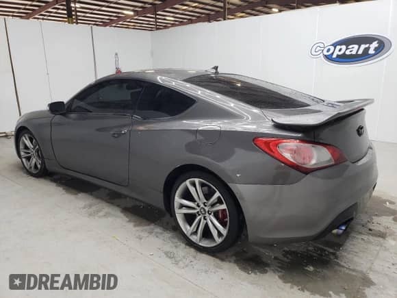 2012 Hyundai Genesis Coupe Track с VIN KMHHU6KH7CU078202, выставлен на аукционе Copart как лот 83786384 с пробегом 147 108 миль миль и Чистый • Clean title. История ставок и продаж доступна на DreamBid. Изображение 2.