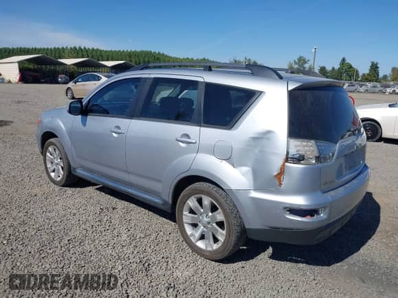 2012 Mitsubishi Outlander SE с VIN JA4JT3AW1CU002282, выставлен на аукционе IAAI как лот 42991230 с пробегом 94 223 миль миль и . История ставок и продаж доступна на DreamBid. Изображение 3.