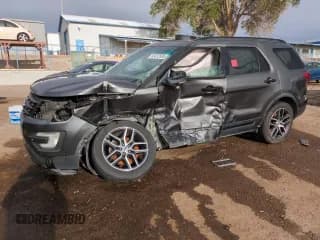 ✅ 2016 Ford Explorer Sport • VIN: 1FM5K8GT2GGB79816 • Lot: 63472535. Wystawiony na Copart z przebiegiem 184 914 mil. Bezpłatny archiwum sprzedaży aukcyjnych z USA i szczegółowy raport historii pojazdu na DreamBid. Zdjęcie 1.