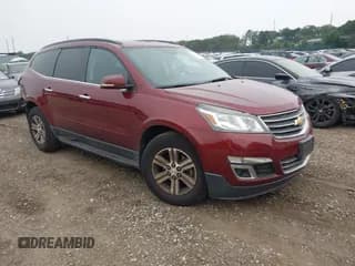 ✅ 2016 Chevrolet Traverse LT • VIN: 1GNKVGKD4GJ229635 • Lot: 42915656. Wystawiony na IAAI z przebiegiem 108 151 mil. Bezpłatny archiwum sprzedaży aukcyjnych z USA i szczegółowy raport historii pojazdu na DreamBid. Zdjęcie 1.