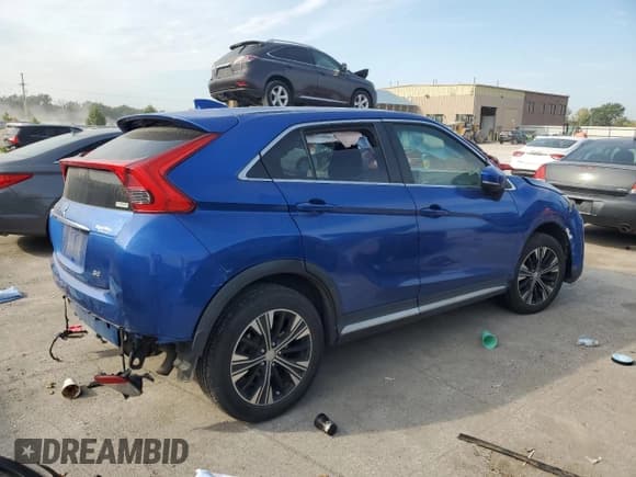✅ 2020 Mitsubishi Eclipse Cross SE • VIN: JA4AT5AA5LZ014521 • Lot: 80845125. Listed on Copart with 80,318 mi. Free auction sales archive from the USA and detailed vehicle history report at DreamBid. Image 3.