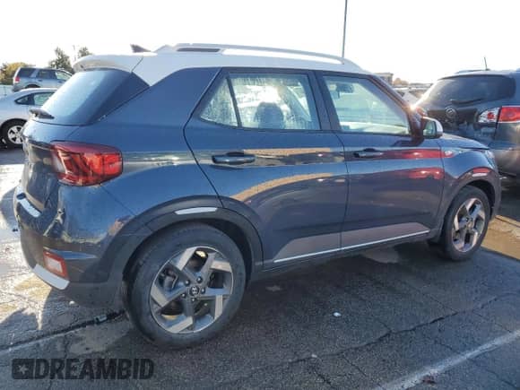 ✅ 2021 Hyundai Venue SEL • VIN: KMHRC8A33MU114526 • Лот: 81617434. Размещён на Copart с пробегом 59 708 миль миль. Получите бесплатный доступ к архиву аукционных продаж из США и посмотрите подробный отчёт об истории автомобиля на DreamBid. Изображение 3.