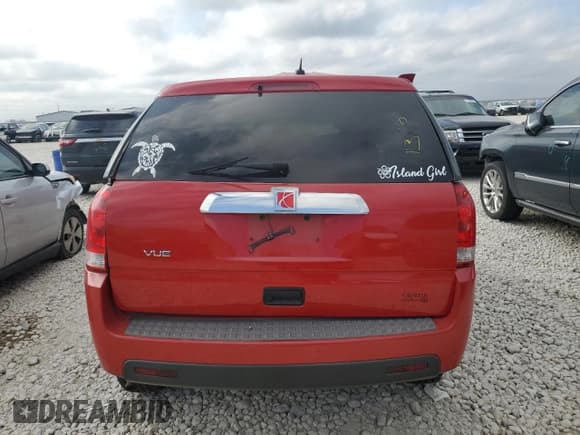 ✅ 2007 Saturn VUE I4 • VIN: 5GZCZ33D57S830330 • Lot: 87225594. Wystawiony na Copart z przebiegiem Nie podano. Bezpłatny archiwum sprzedaży aukcyjnych z USA i szczegółowy raport historii pojazdu na DreamBid. Zdjęcie 6.
