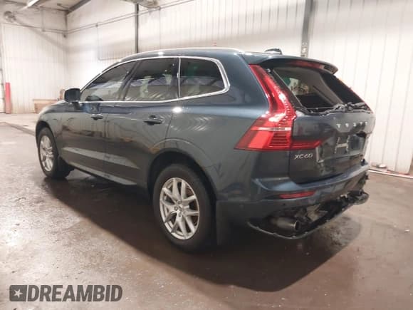 ✅ 2019 Volvo XC60 Momentum • VIN: LYV102RK3KB380784 • Lot: 42344137. Listed on IAAI with 61,315 mi. Free auction sales archive from the USA and detailed vehicle history report at DreamBid. Image 3.