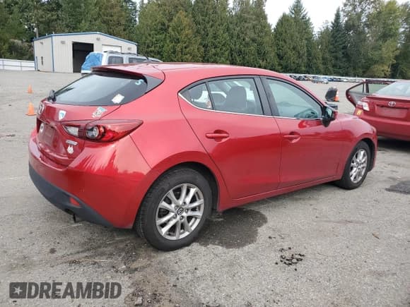 ✅ 2015 Mazda 3 i Touring • VIN: JM1BM1L7XF1247007 • Lot: 84441895. Listed on Copart with 209,651 mi. Free auction sales archive from the USA and detailed vehicle history report at DreamBid. Image 3.