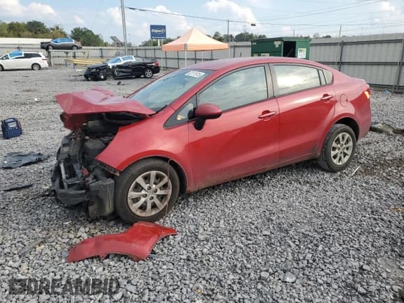 ✅ 2014 Kia Rio LX • VIN: KNADM4A30E6407114 • Lot: 82111915. Wystawiony na Copart z przebiegiem 129 005 mil. Bezpłatny archiwum sprzedaży aukcyjnych z USA i szczegółowy raport historii pojazdu na DreamBid. Zdjęcie 1.