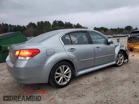 ✅ 2013 Subaru Legacy Premium • VIN: 4S3BMBC64D3039252 • Lot: 91392395. Listed on Copart with 169,279 mi. Free auction sales archive from the USA and detailed vehicle history report at DreamBid. Image 3.