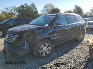 2017 Chevrolet Traverse LT с VIN 1GNKRHKD8HJ349949, выставлен на аукционе Copart как лот 87189535 с пробегом 87 439 миль миль и Списание • Salvage title. История ставок и продаж доступна на DreamBid. Изображение 1.