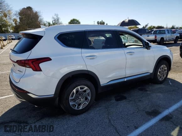 ✅ 2022 Hyundai Santa Fe Blue • VIN: KM8S2DA17NU018590 • Лот: 40301083. Опубликован ранее на Copart с пробегом 20 622 миль. Бесплатный доступ к архиву аукционных продаж из США и подробный отчёт об истории автомобиля на DreamBid. Изображение 3.