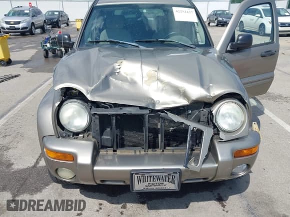 ✅ 2003 Jeep Liberty Limited • VIN: 1J4GL58K63W581296 • Lot: 42252437. Listed on IAAI with 191,041 mi. Free auction sales archive from the USA and detailed vehicle history report at DreamBid. Image 6.