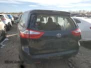 ✅ 2015 Toyota Sienna L • VIN: 5TDZK3DC7FS592350 • Lot: 91113855. Listed on Copart with Not provided. Free auction sales archive from the USA and detailed vehicle history report at DreamBid. Image 6.