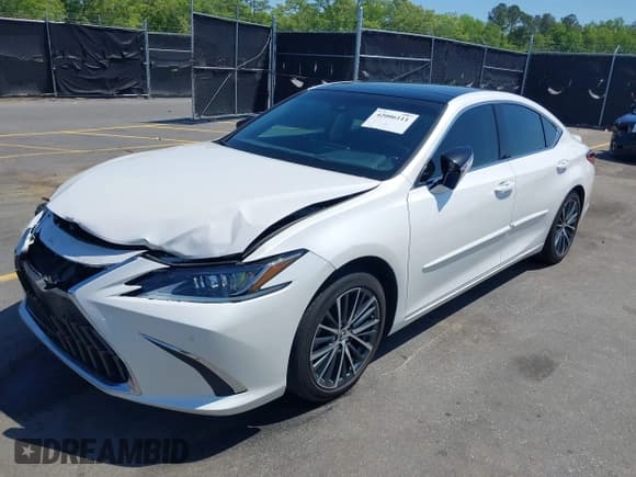 ✅ 2022 Lexus ES 350 • VIN: 58ADZ1B17NU128114 • Лот: 42006111. Опубликован ранее на IAAI с пробегом 44 060 миль. Бесплатный доступ к архиву аукционных продаж из США и подробный отчёт об истории автомобиля на DreamBid. Изображение 2.
