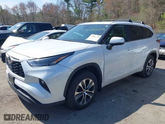 ✅ 2024 Toyota Highlander LE • VIN: 5TDKDRBH6RS544226 • Лот: 42083278. Опубликован ранее на IAAI с пробегом 6 066 миль. Бесплатный доступ к архиву аукционных продаж из США и подробный отчёт об истории автомобиля на DreamBid. Изображение 2.