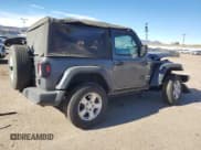 ✅ 2018 Jeep Wrangler Sport S • VIN: 1C4GJXAG4JW164978 • Lot: 80928264. Listed on Copart with Not provided. Free auction sales archive from the USA and detailed vehicle history report at DreamBid. Image 3.