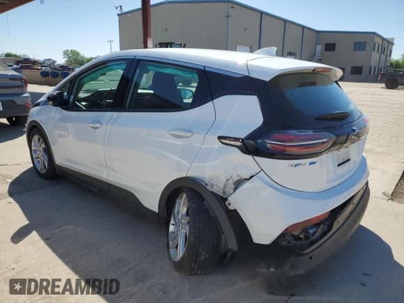 ✅ 2023 Chevrolet Bolt EV 1LT • VIN: 1G1FW6S02P4170865 • Lot: 53759445. Wystawiony na Copart z przebiegiem 39 533 mil. Bezpłatny archiwum sprzedaży aukcyjnych z USA i szczegółowy raport historii pojazdu na DreamBid. Zdjęcie 2.