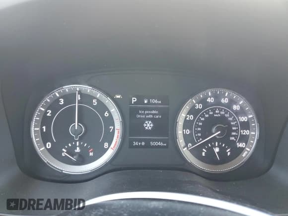 ✅ 2022 Hyundai Venue Limited • VIN: KMHRC8A35NU181369 • Lot: 89287075. Listed on Copart with 50,046 mi. Free auction sales archive from the USA and detailed vehicle history report at DreamBid. Image 9.