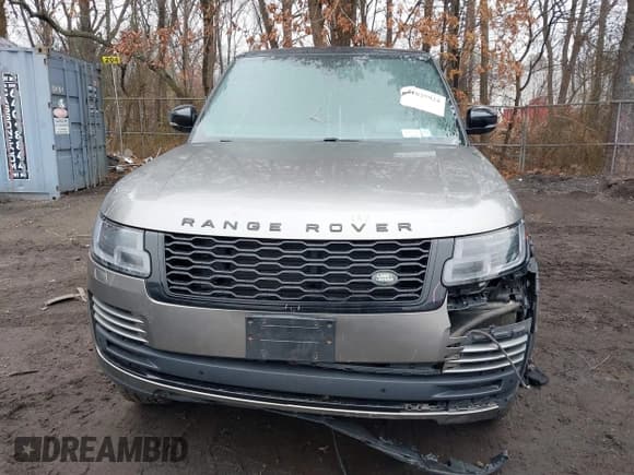 ✅ 2019 Land Rover Range Rover HSE • VIN: SALGS2SV4KA519345 • Lot: 41825924. Listed on IAAI with 91,450 mi. Free auction sales archive from the USA and detailed vehicle history report at DreamBid. Image 12.