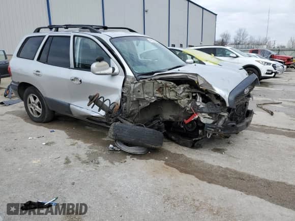 2004 Hyundai Santa Fe GLS z VIN KM8SC13E14U715859, wystawiony jako Copart lot #44842925 z przebiegiem 137 411 mil mil oraz Nie do naprawy • Non repairable. Historia ofert i sprzedaży dostępna na DreamBid. Obrazek 4.