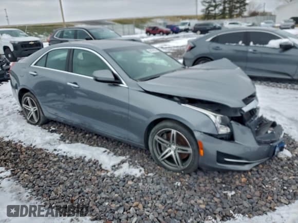 ✅ 2018 Cadillac ATS AWD • VIN: 1G6AE5RXXJ0129015 • Lot: 94579855. Listed on Copart with 15,224 mi. Free auction sales archive from the USA and detailed vehicle history report at DreamBid. Image 4.