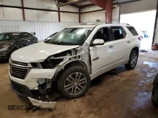 2022 Chevrolet Traverse High Country с VIN 1GNEVNKW5NJ173169, выставлен на аукционе Copart как лот 61679225 с пробегом 59 320 миль миль и Списание • Salvage title. История ставок и продаж доступна на DreamBid. Изображение 1.