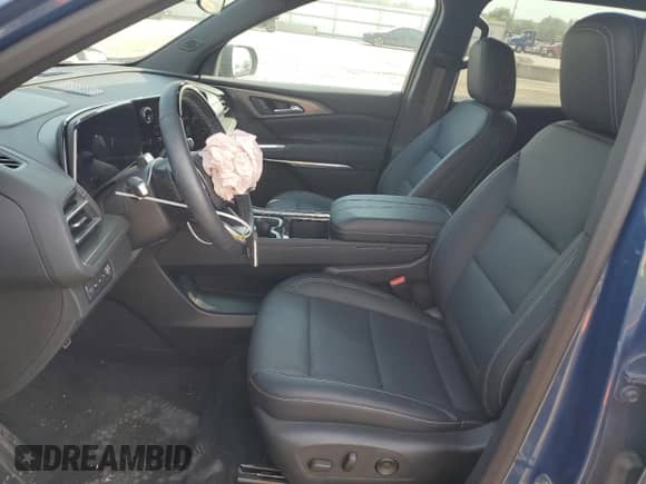 2025 Chevrolet Traverse AWD LT with VIN 1GNEVGRSXSJ131428, listed as a Copart auction lot 71471925 with 16,214 mi miles and Salvage title. Bid and sale history available at DreamBid. Image 7.