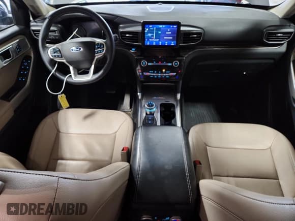 ✅ 2023 Ford Explorer Limited • VIN: 1FMSK8FH0PGA02696 • Lot: 87061775. Listed on Copart with Not provided. Free auction sales archive from the USA and detailed vehicle history report at DreamBid. Image 8.