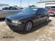 ✅ 2001 BMW 5 Series 540i • VIN: WBADN63441GM73619 • Lot: 88328055. Listed on Copart with 223,039 mi. Free auction sales archive from the USA and detailed vehicle history report at DreamBid. Image 1.