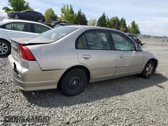 ✅ 2005 Honda Civic • VIN: JHMES966X5S022257 • Лот: 80222805. Опубликован ранее на Copart с пробегом 91 702 миль. Бесплатный доступ к архиву аукционных продаж из США и подробный отчёт об истории автомобиля на DreamBid. Изображение 3.