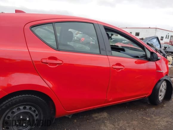 ✅ 2016 Toyota Prius One • VIN: JTDKDTB39G1132863 • Lot: 43562409. Listed on IAAI with Not provided. Free auction sales archive from the USA and detailed vehicle history report at DreamBid. Image 13.