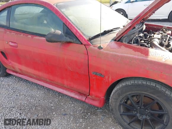 ✅ 1998 Ford Mustang GT • VIN: 1FAFP42X3WF272934 • Лот: 43161212. Опубликован ранее на IAAI с пробегом 182 766 миль. Бесплатный доступ к архиву аукционных продаж из США и подробный отчёт об истории автомобиля на DreamBid. Изображение 13.